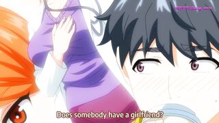 La tímida esposa de anime se derrite ante el grueso pene de su marido y suplica un profundo y pegajoso final.