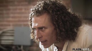 A atriz fará literalmente qualquer coisa para impressionar o diretor.