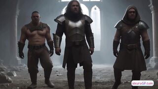 Le ragazze di Skyrim adorano il sesso orale profondo con grossi cazzi e farsi ricoprire il viso di sperma.