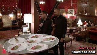 Princess Donna birthday orgy bash