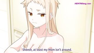 Una bellissima ragazza anime nuda cavalca il suo ragazzo nella vasca da bagno per una profonda e sporca scopata (Esclusiva) Sottotitoli in inglese