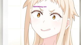 Una bellissima ragazza anime nuda cavalca il suo ragazzo nella vasca da bagno per una profonda e sporca scopata (Esclusiva) Sottotitoli in inglese