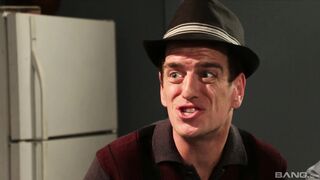 Mila Blaze - Not Jersey Boys XXX A Porn Musical Scene 1