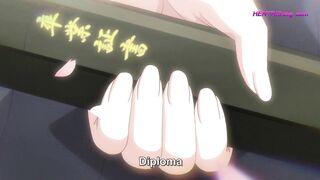 Uncensored uniform sex ◈ blazer hentai beauty gets filled first time over & over 2