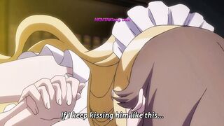 Blonde maid serves creamy morning ride in vintage uniform ⋆ Exclusive 1080p (Upscale)