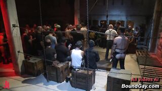 Gay Public Chain Gangbang Jordan BDSM