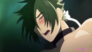 Nagi es devorado y luego destrozado en una orgía de orcos y goblins.