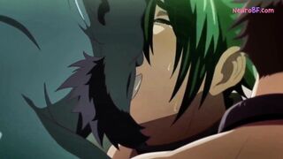 Nagi es devorado y luego destrozado en una orgía de orcos y goblins.