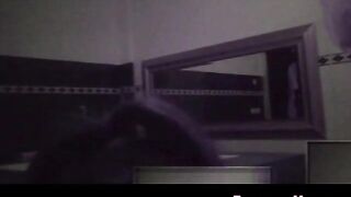 Sinnliche Spiegelmassage mit Happy End