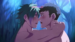 Nagi frappe violemment le chevalier dans le chariot après la grotte des gobelins