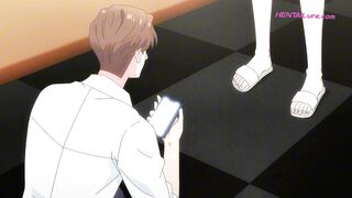 Kaji baise Fukami à cru sur le lit d'hôtel après la douche ◌ Anime hentai gay