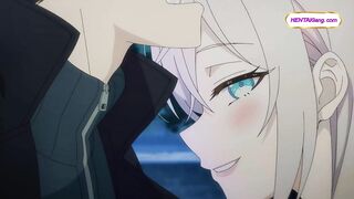 Shy catgirl Alya explores xxx touch with her first lover Kuze (Parody)