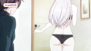 Shy catgirl Alya explores xxx touch with her first lover Kuze (Parody)