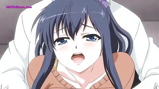 Wilde Bürobegegnung eines Hentai-Mädchens – Geheimer Telefonsex und intensiver Fick