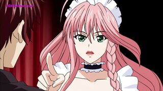 Hentai Maids in Wild Orgy - Busty Maids Hardcore Action