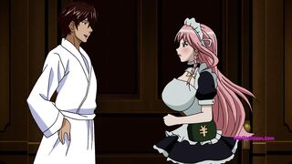 Hentai Maids in Wild Orgy - Busty Maids Hardcore Action