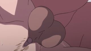 Una enfermera rubia de hentai es sometida a un examen exhaustivo por un médico pervertido.