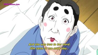 Infermiera bionda in stile hentai viene sottoposta a un esame approfondito da un dottore pervertito.