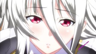 Una studentessa hentai si intrattiene con un compagno di classe - Scene hentai appassionate