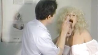 Crazy vintage porn star in classic sex clip