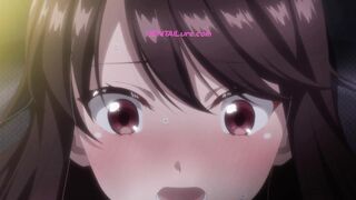 Office suit MILF stripped & ridden wild on car seat ⋄ Dubbed HENTAI (Uncensored)