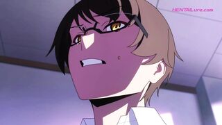 Una principiante vergine viene placcata da procaci ragazze FS (Doppiato Hentai)