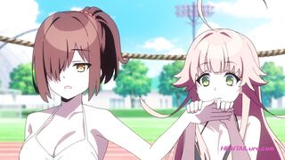 Gatinha monta no pau na pista enquanto a multidão vibra com a punheta suada ⋆ Anime Dublado Exclusivo