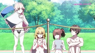 Gatinha monta no pau na pista enquanto a multidão vibra com a punheta suada ⋆ Anime Dublado Exclusivo
