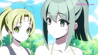 Gatinha monta no pau na pista enquanto a multidão vibra com a punheta suada ⋆ Anime Dublado Exclusivo