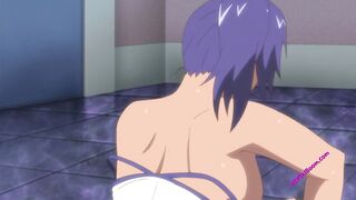 Écolières d'anime excitées dans une orgie intense avec éjaculations massives