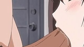 Linda chica anime gimiendo ruidosamente durante apasionadas escenas de sexo oral y eyaculación interna.