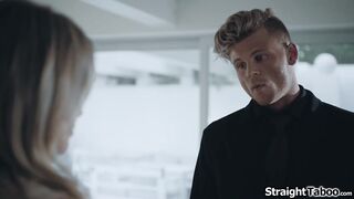 Ok, tu m'as coincé, alors je vais te baiser juste cette fois.