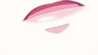 Momenti intimi e bollenti tra una coppia di anime hentai in camera da letto.