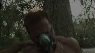 Sadistic Mulengro Dominates Derek - Part 1 - Mulengro & Derek Pain