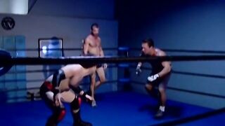 Wrestler Bryce Domination - Bryce Pierce, Rojer Beaumont & Luca Ciccone