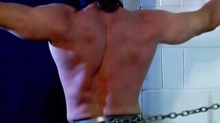 Massive Muscle Man Flogged - Dire Callahan y Derek Pain