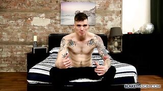 Hung And Inked Builder AJ! - AJ Alexander