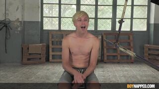 The Agony Of Blond Boy Mitch - Part 3 - Mitch Schiff & Sean Taylor