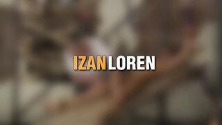 Izan bonito sem ejaculação - Izan Loren e Sebastian Kane