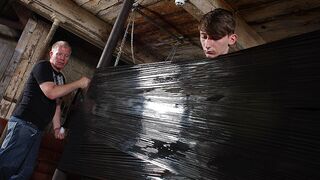 Pallet Wrapped & Abused - Max Brown & Sebastian Kane