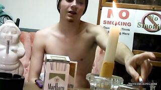 Straight Boys Smoking Contest! - Straight Boys Smoking Contest!