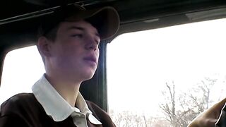 Jérémie dans son camion ! - Jérémie dans son camion !