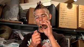 Boomer's Cigar & Cig Stroke Off! - Boomer's Cigar & Cig Stroke Off!