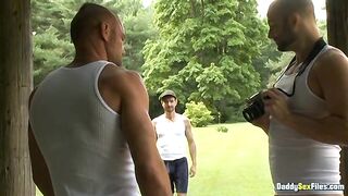 Jack Off Party en el parque - Bryan Slater, Chad Brock, Mike Dreyden, David Chase