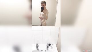 Gym Twink in the Rest Room - Alexander Light