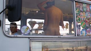 Fucking In An Ice Cream Truck - The Ice Cream Venders A Bender - Scene 3