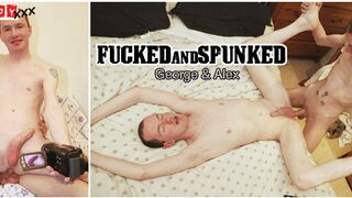 FUCKED AND SPUNKED - Scene 3 - George and Alex