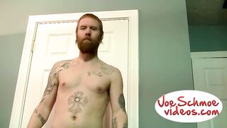 Amateur Str8 Redhead Blown - Chris