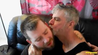 Hot Gay Kissing 29 - Kaleb DeWulf & Richard Lennox