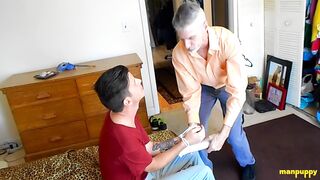 Navel Tickling Interrogation - Jeff Drizzle & Richard Lennox